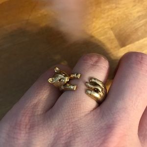Madewell Cat Ring